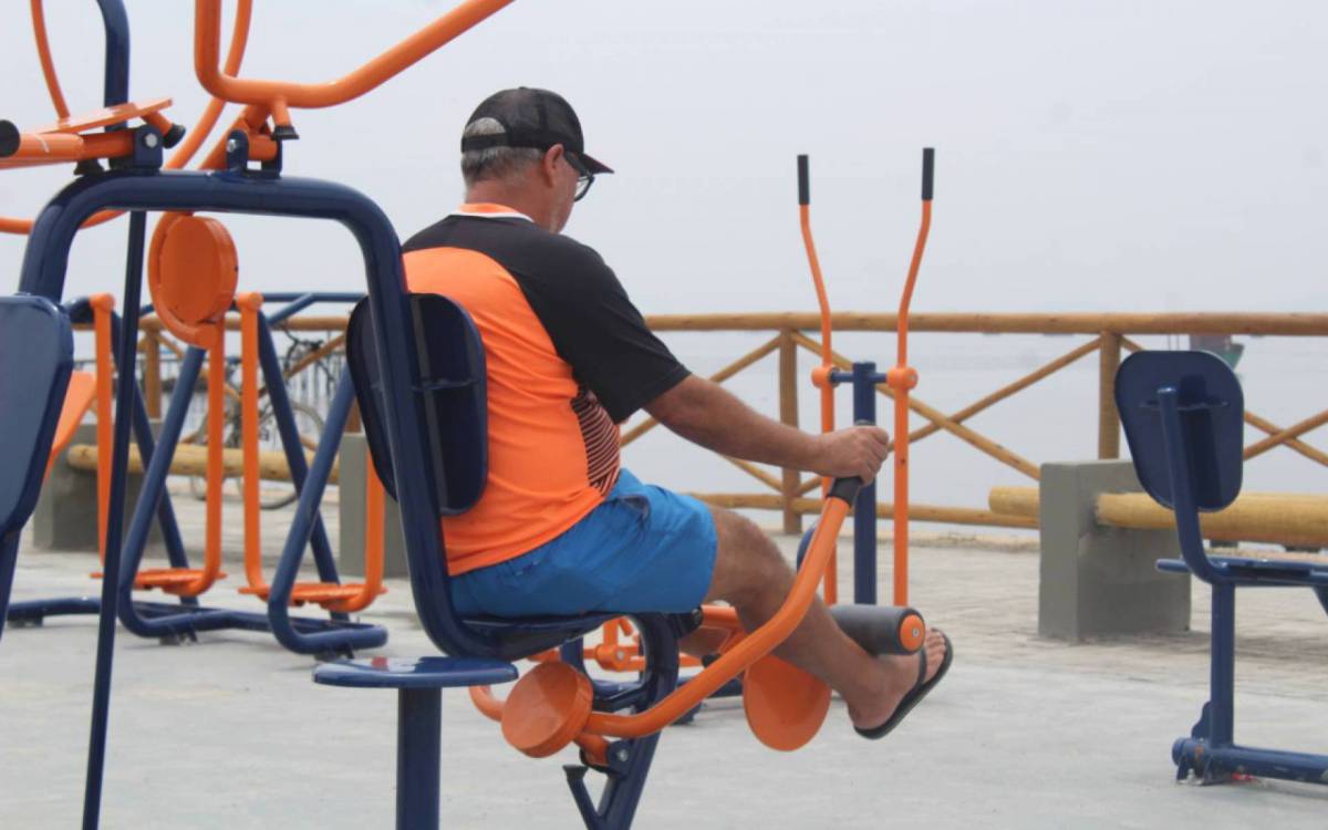 Magé recebe melhorias com implantação de playgrounds e academias ao ar livre