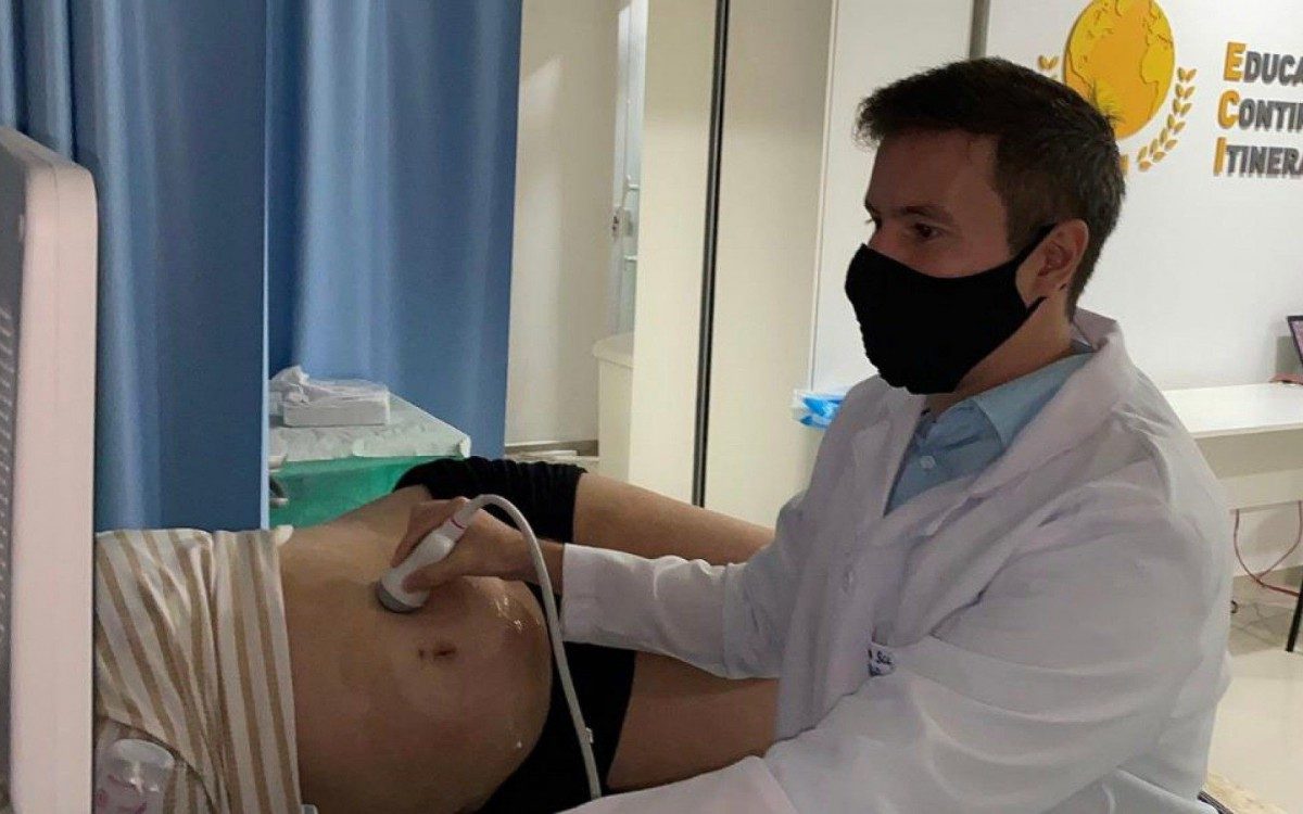 A ECI - Educação Continuada Itinerante oferece atendimento gratuito de ultrassom