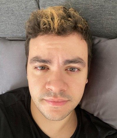 Luccas Neto testa positivo para a Covid-19 - reprodução Instagram 