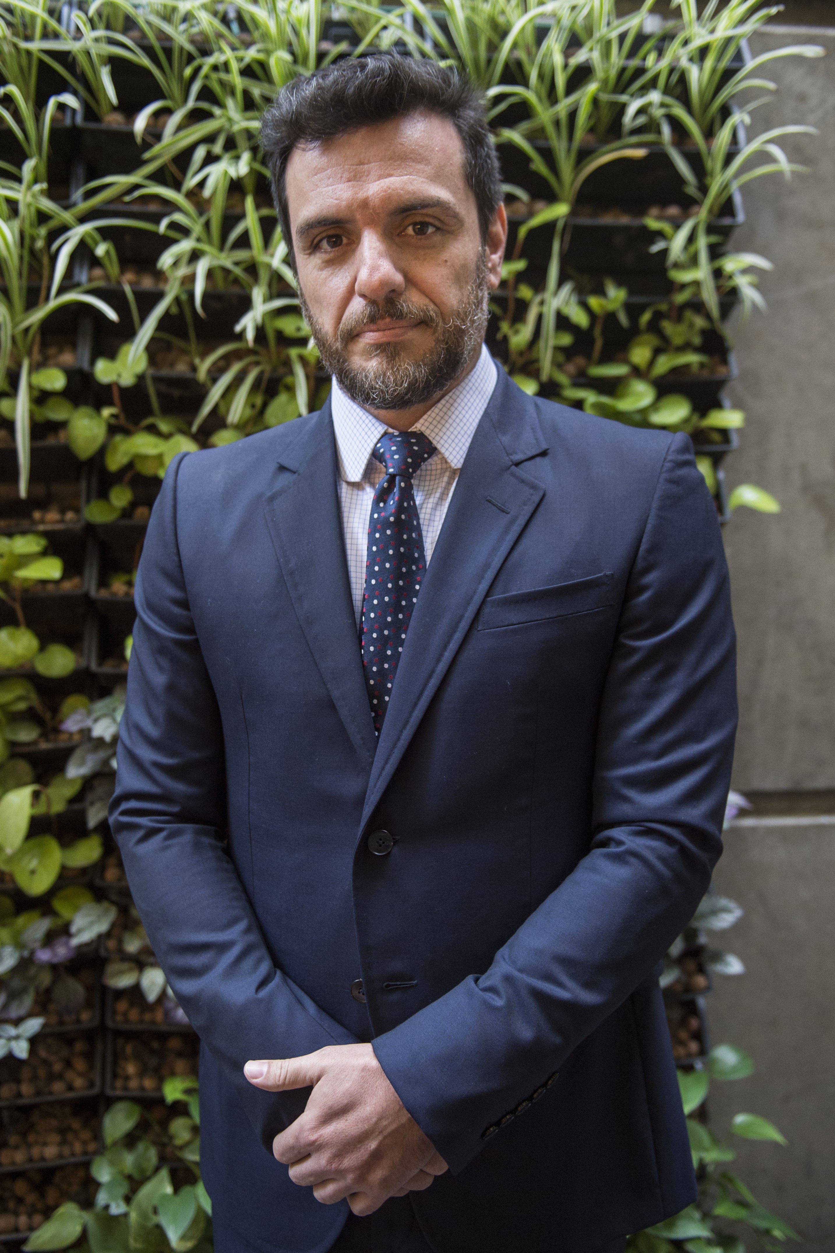 CAIO (RODRIGO LOMBARDI) - Globo/Mauricio Fidalgo