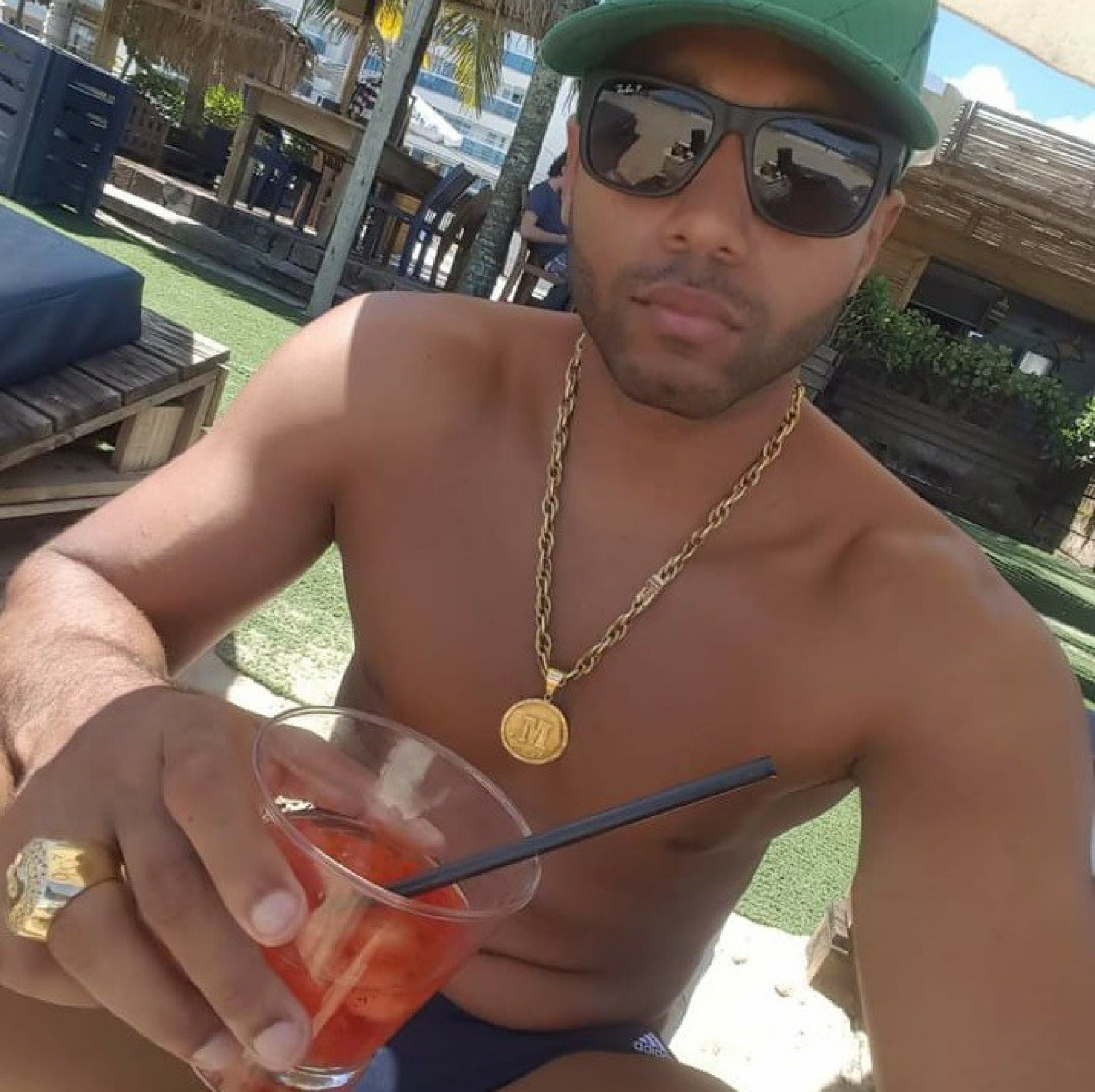 David tinha 36 anos e estava na Polícia Militar desde 2008 - Divulgação 