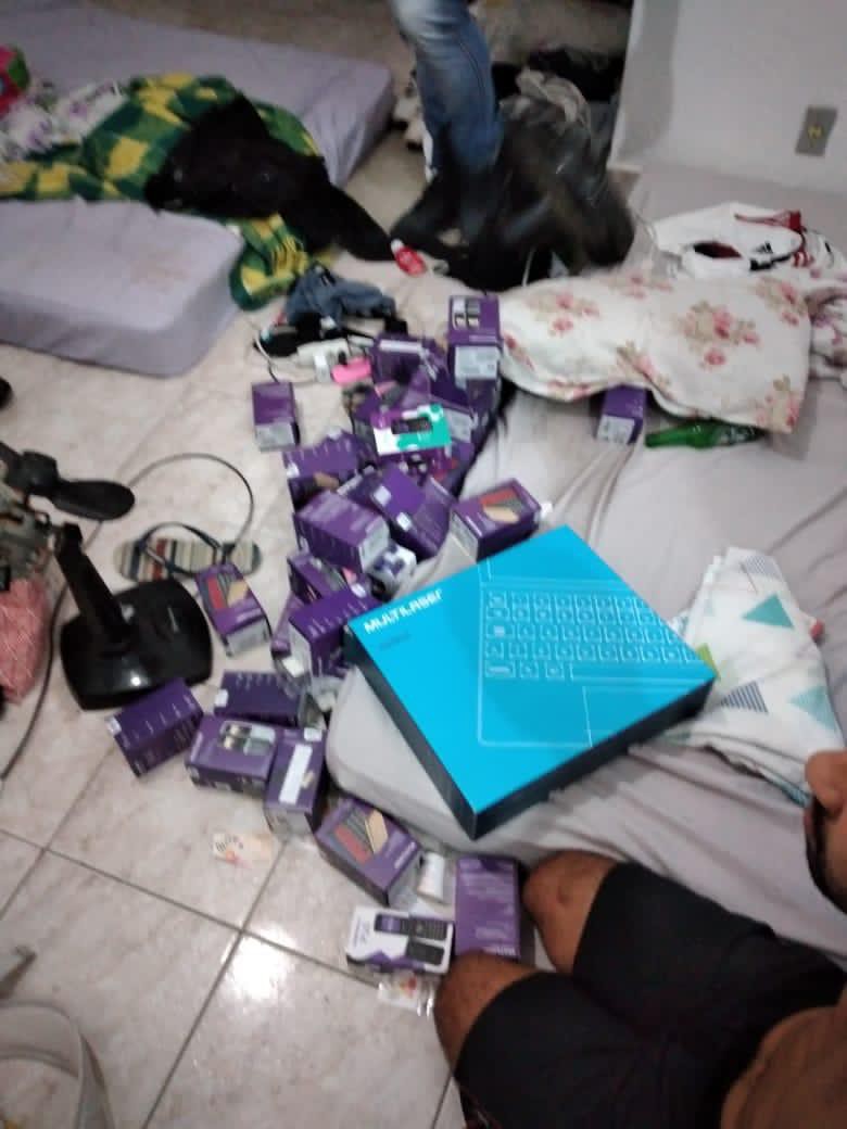 Polícia Civil desarticula quadrilha especializada em furtos de caixas eletrônicos
e estabelecimentos comerciais