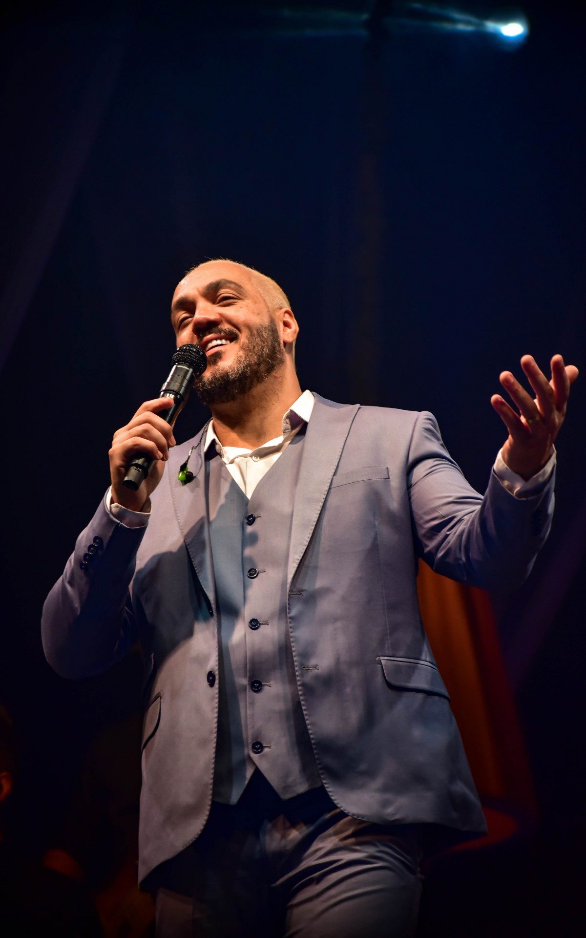 Belo volta aos palcos nesta quinta-feira, no Vivo Rio