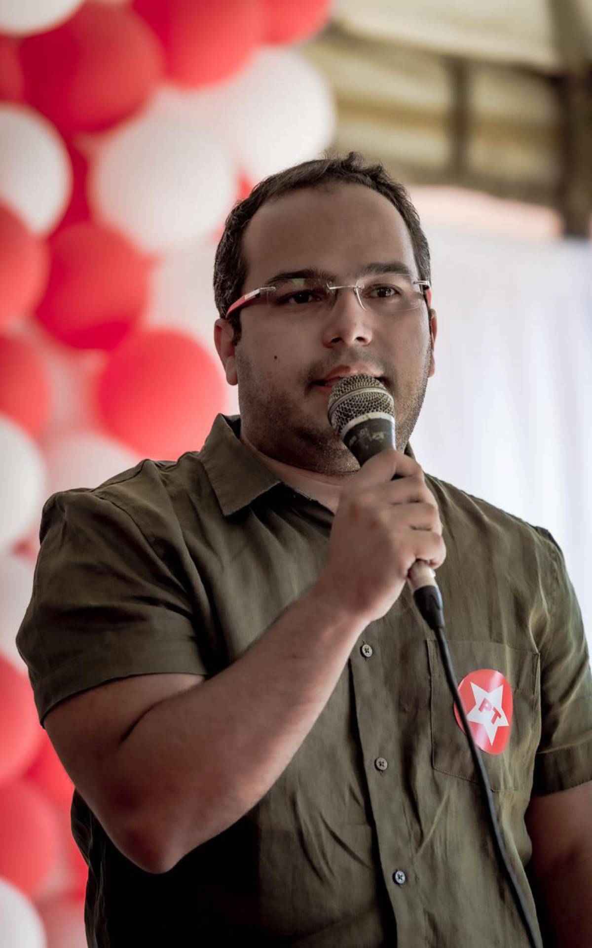 João Maurício, presidente estadual do PT - Divulgação