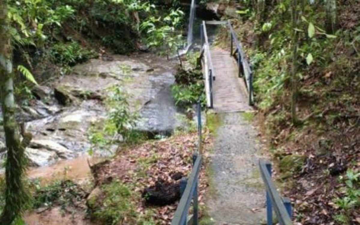 Corpo da vítima estava escondido em uma vala com terras e pedras - Divulgação Polícia Civil