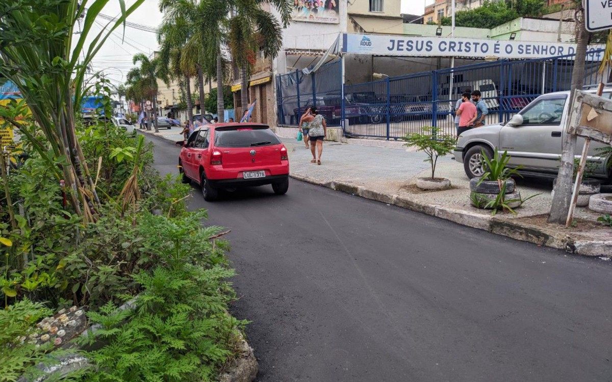 Acesso do cal&ccedil;ad&atilde;o de &Eacute;den