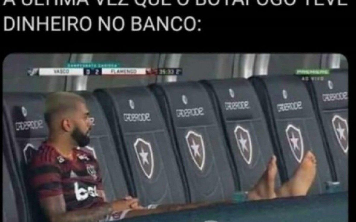 Memes! Rivais tiram onda após nova derrota e permanência do Botafogo no