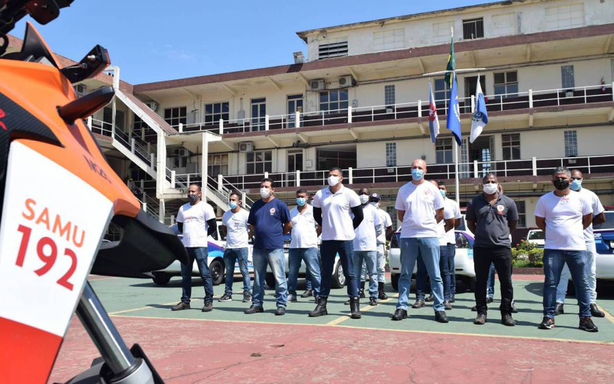 Instruções pretendem capacitar agentes para o emprego das motolâncias no serviço operacional - Divulgação/Prefeitura do Rio