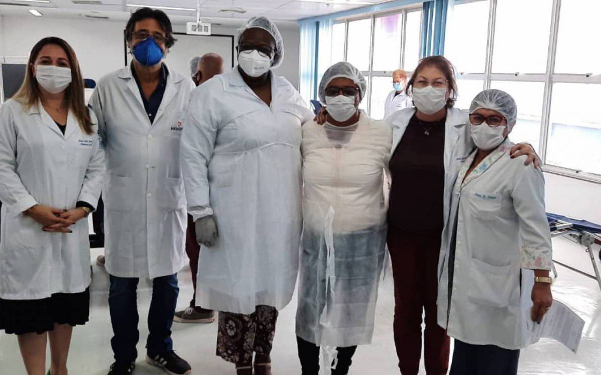 Hemorio tem disponibilidade para receber até 500 doadores por dia