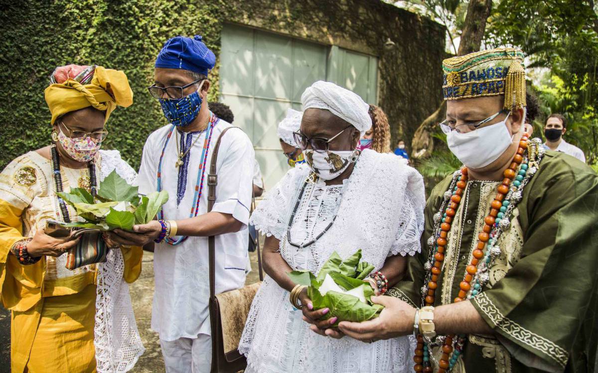 Projeto conta com programação que envolve o debate sobre liberdade religiosa, memória e identidade das religiões de matrizes africanas
