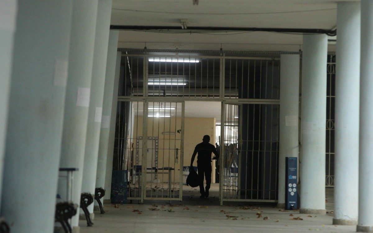 Escola Municipal Orsina da Fonseca, na Tijuca, Zona Norte do Rio - Estefan Radovicz / Agencia O Dia