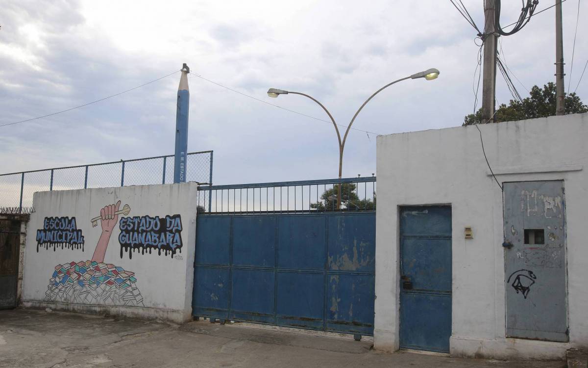 Professores s&atilde;o contra retorno das aulas presenciais agora - Reginaldo Pimenta / Agencia O Dia