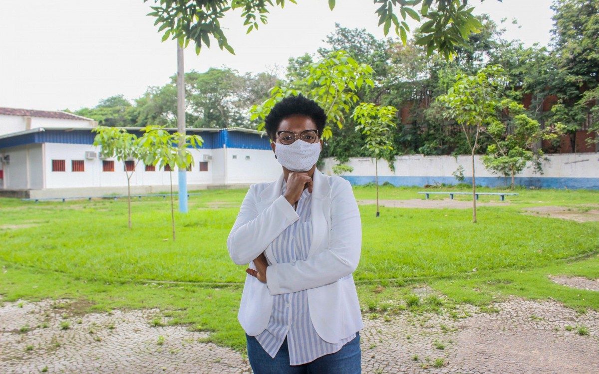 Luanda Moraes vai assumir o cargo de reitora do Centro Universitário Estadual da Zona Oeste (Uezo) em janeiro