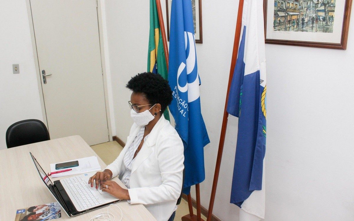 Luanda Moraes vai assumir o cargo de reitora do Centro Universitário Estadual da Zona Oeste (Uezo) em janeiro