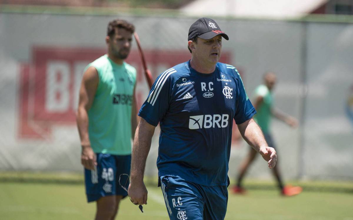 Técnico Rogério Ceni - Alexandre Vidal / Flamengo