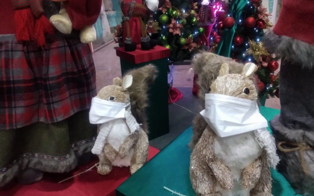 Ela Shopping, em Caxias, tem decoração de Natal inspirada no 