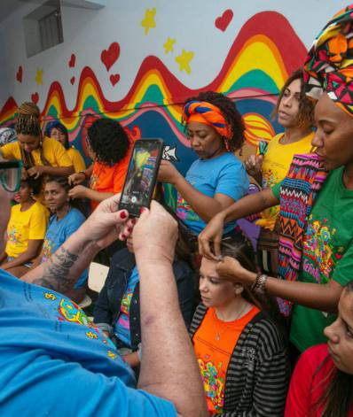 Oficinas vão celebrar Dia Nacional da Consciência Negra - Divulgação/ONG Favela Mundo