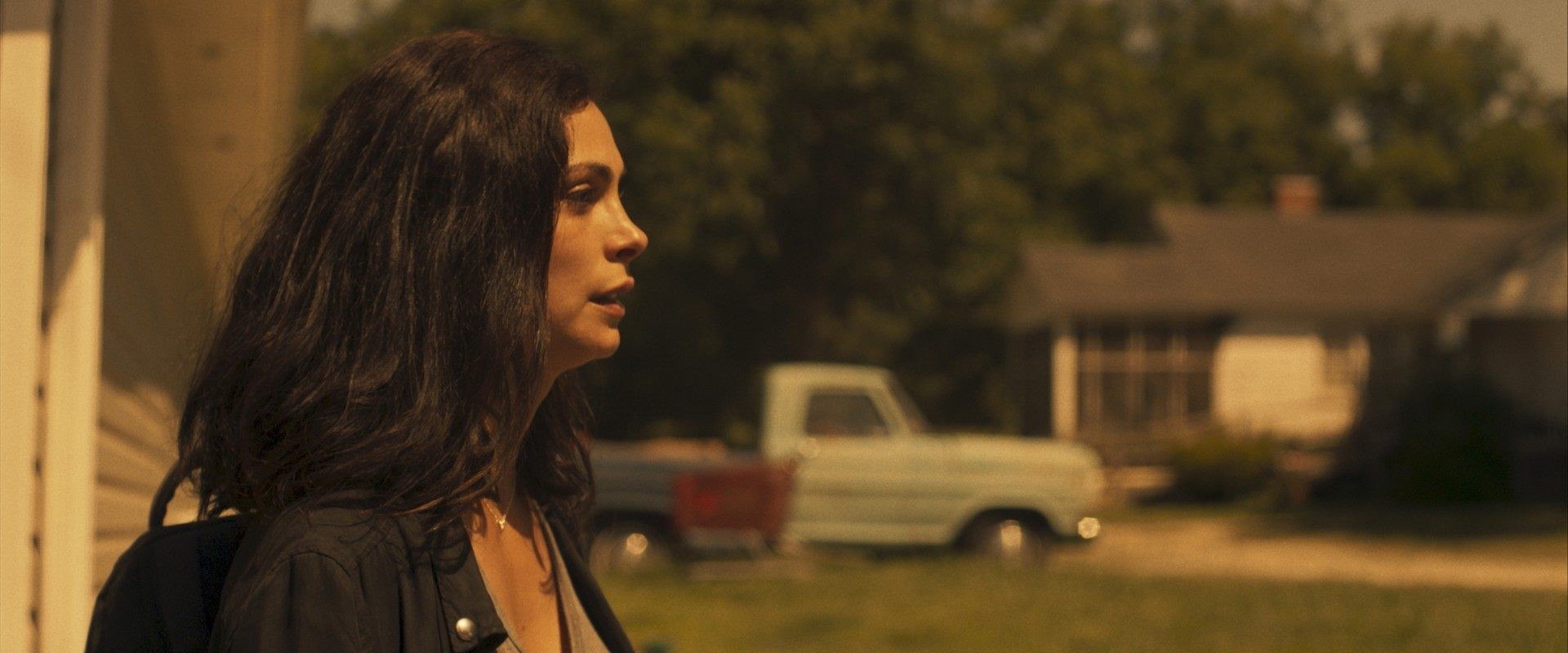 Morena Baccarin em cena do filme 'Destruição Final: O Último Refúgio' - Divulgação