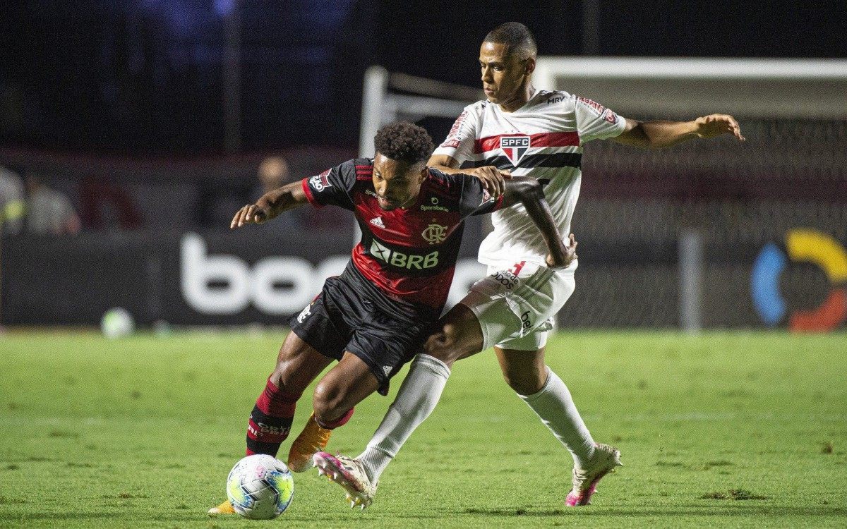 Flamengo X São Paulo - Copa do Brasil - 18-11-2020
 - fotos: Alexandre Vidal / Flamengo