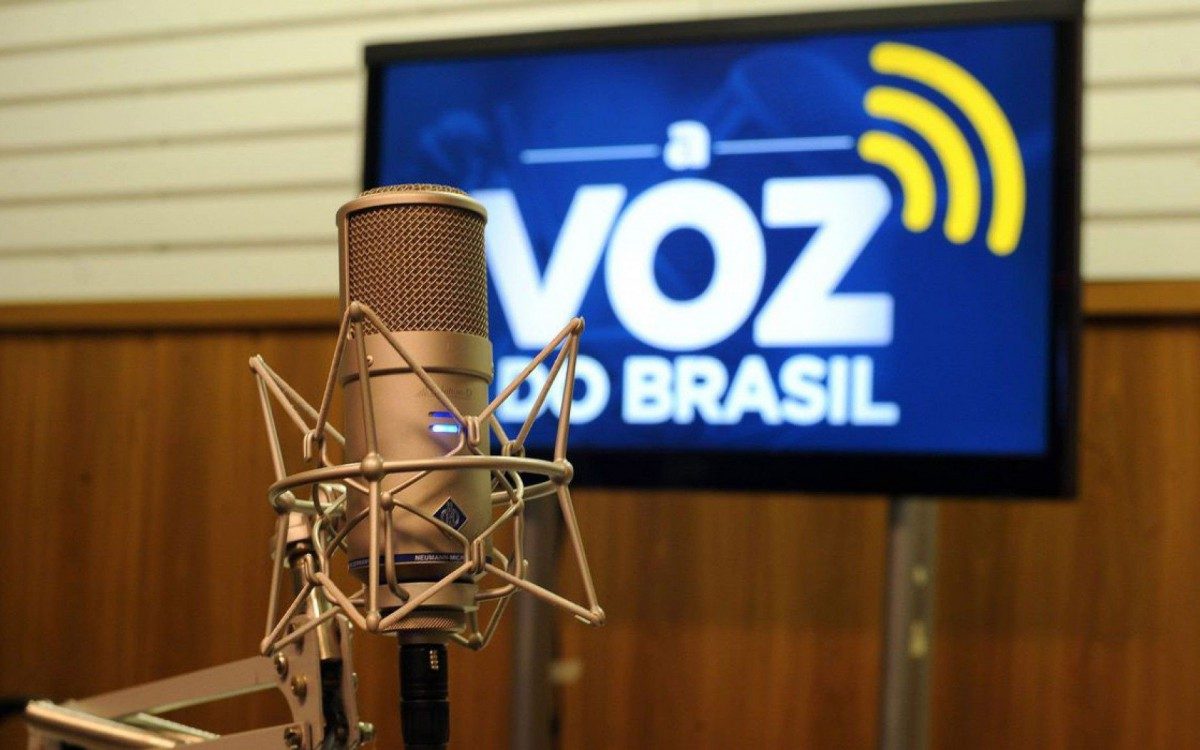 A Voz do Brasil - Marcello Casal Jr/Agência Brasil