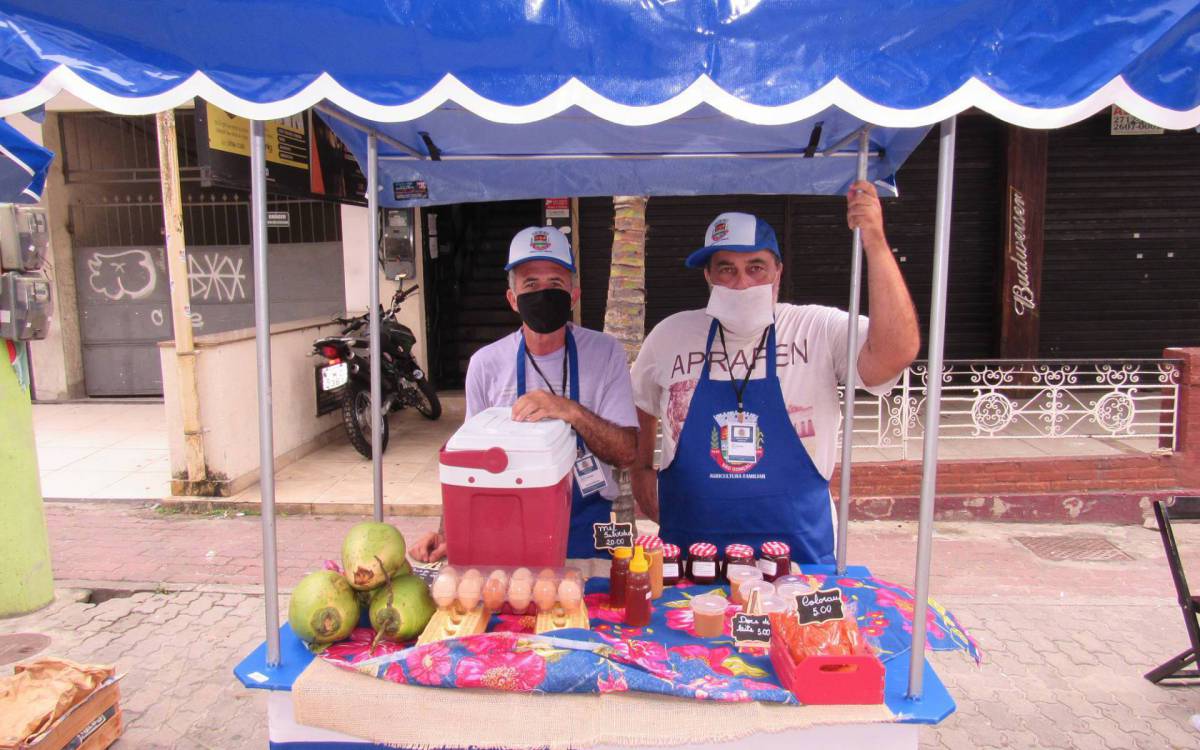 Iniciativa é realizada com apoio da Secretaria de Desenvolvimento Econômico, Ciência e Tecnologia, Agricultura, Pesca e Trabalho e do Instituto de Terras do Estado do Rio de Janeiro (Iterj), Associação dos Assentados da Fazenda Engenho Novo, Emater-RJ e Sindicato dos Produtores Rurais