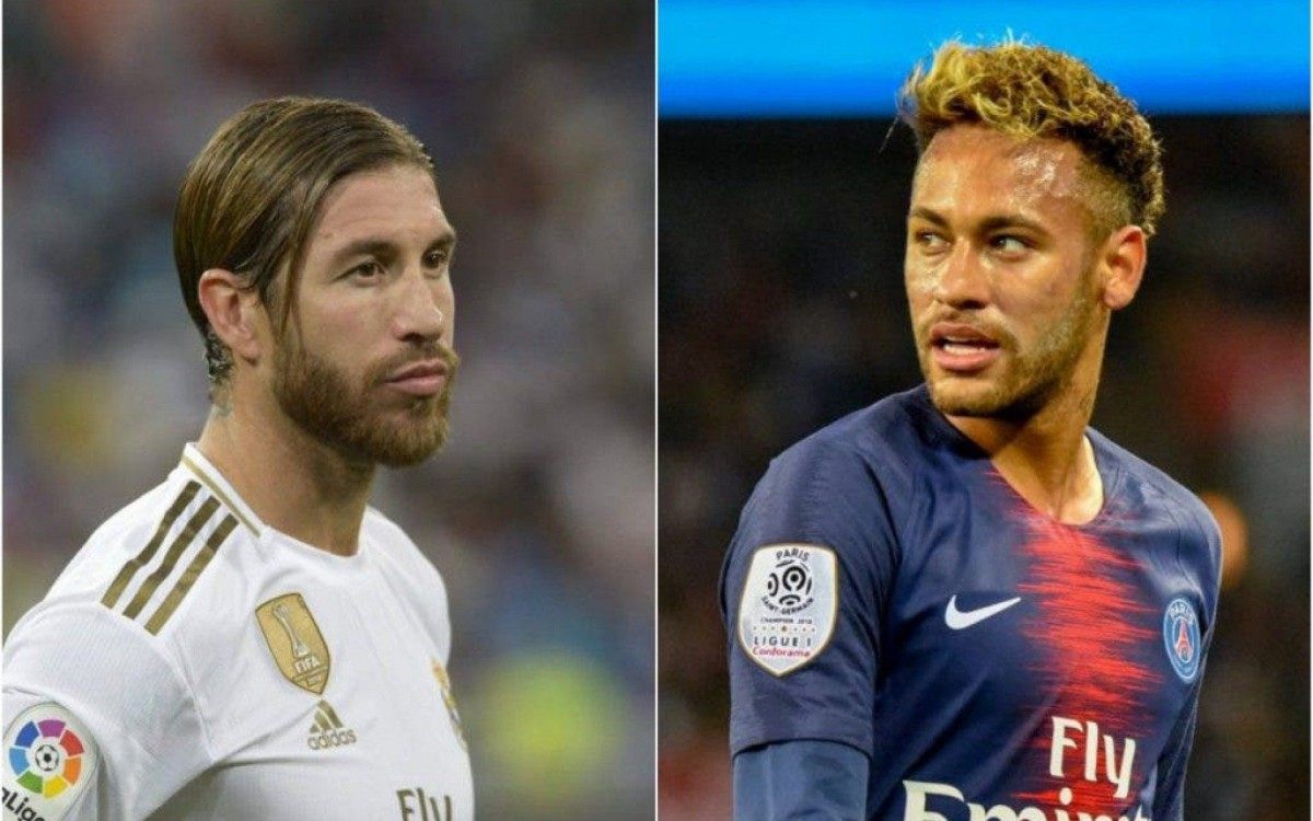 Neymar faz promessa a Sergio Ramos | | O Dia