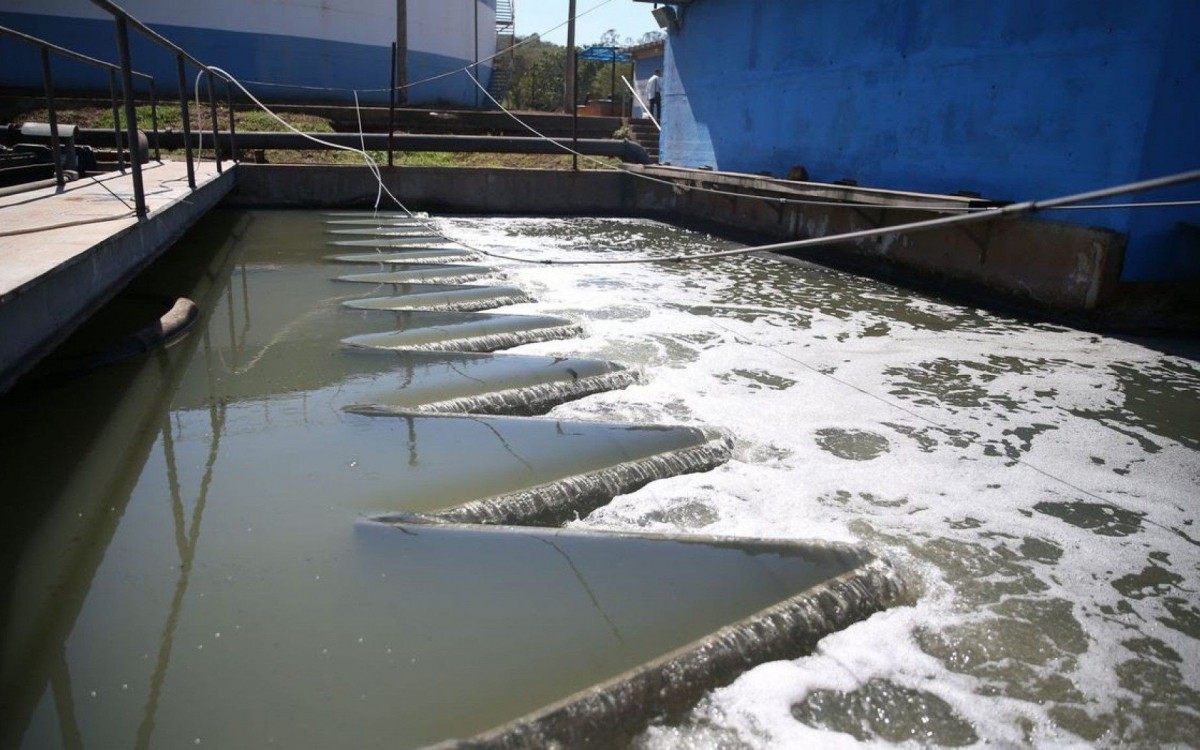 Texto aprovado na Alerj determina plano de emergência para concessionárias de água e esgoto durante a pandemia - Agência Brasil