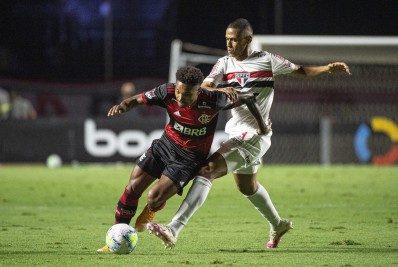Flamengo e São Paulo estão escalados para 'decisão'; Tricolor tem surpresa no time