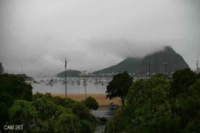 Rio terá fim de semana com chuva e baixas temperaturas