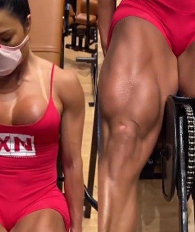 Gracyanne Barbosa - Reprodução