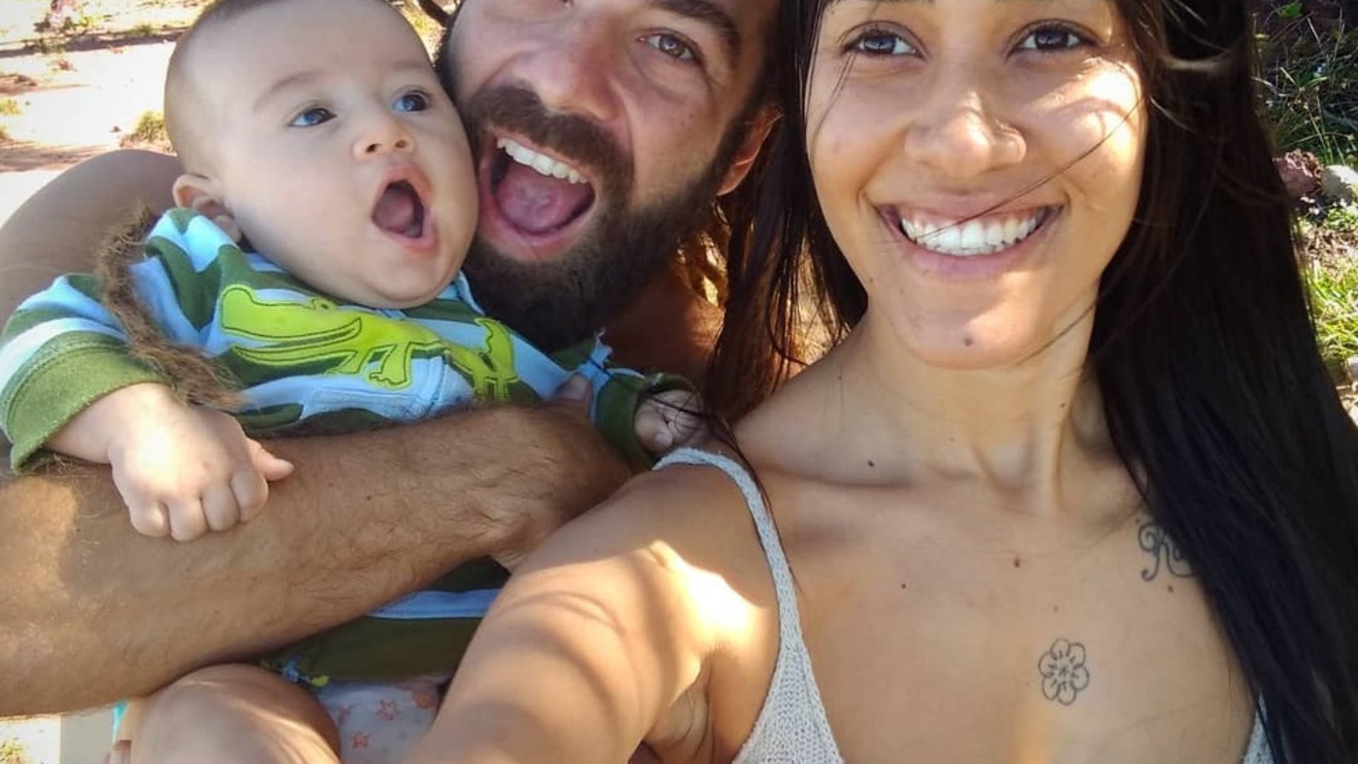 Mãe morre abraçada ao filho de 7 meses para tentar protegê-lo de desabamento