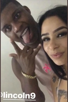 Jogadores do Flamengo participaram de festa - Reprodução