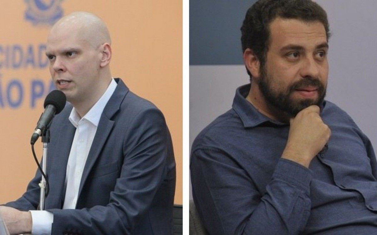 Bruno Covas (PSDB) e Guilherme Boulos (PSOL) estão no 2º turno
 - Arte iG