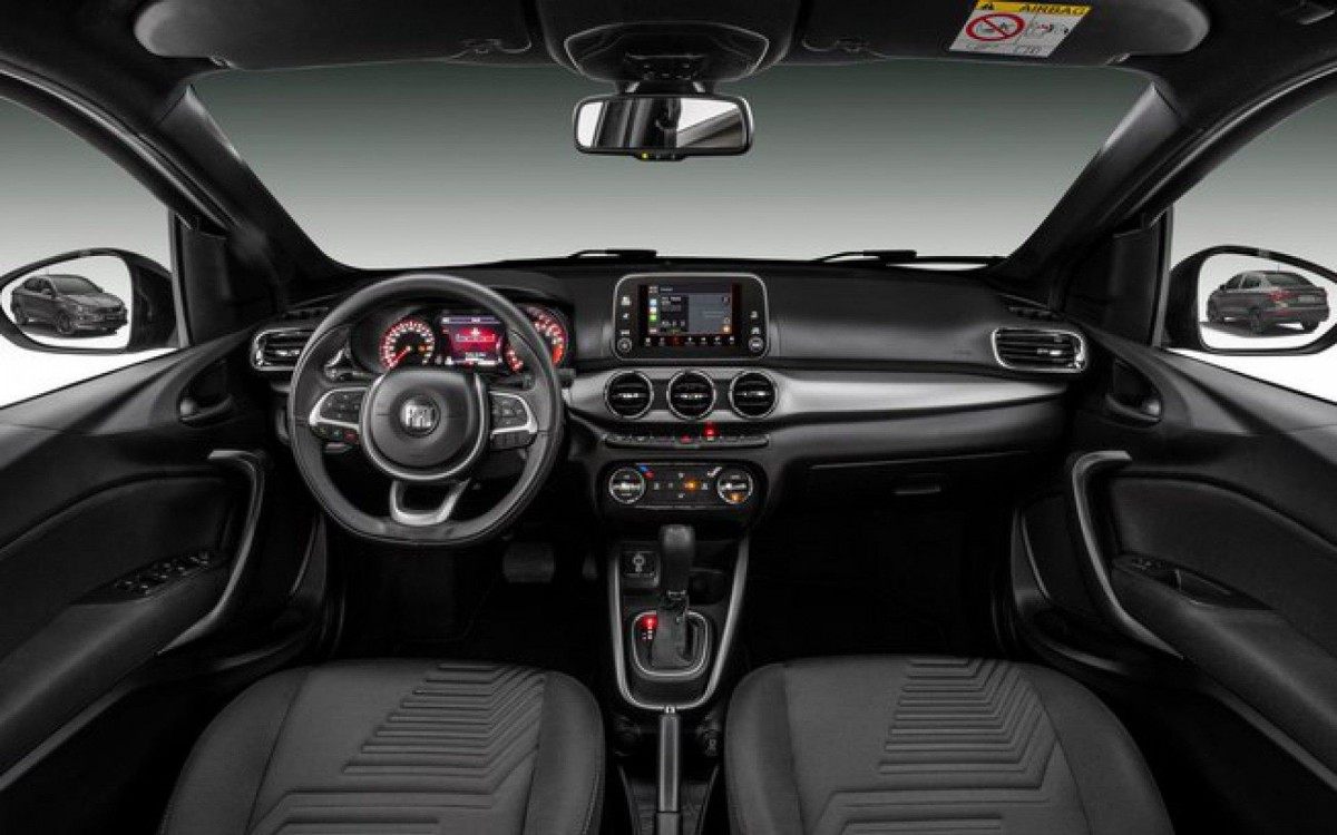 A Fiat acaba de lançar a linha 2021 do Cronos com mudança na lista de itens por versão