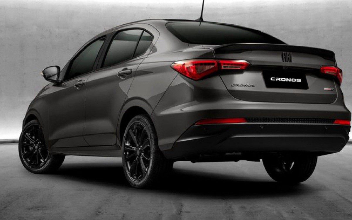 A Fiat acaba de lançar a linha 2021 do Cronos com mudança na lista de itens por versão