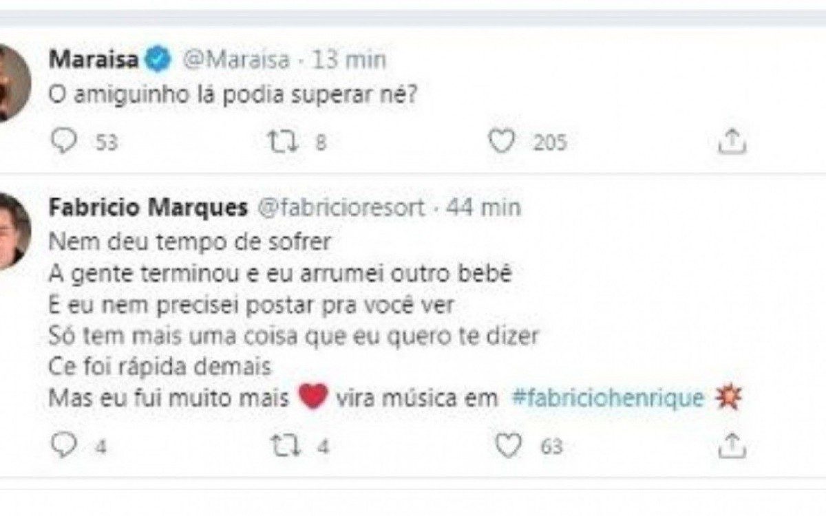 Post de Maraísa