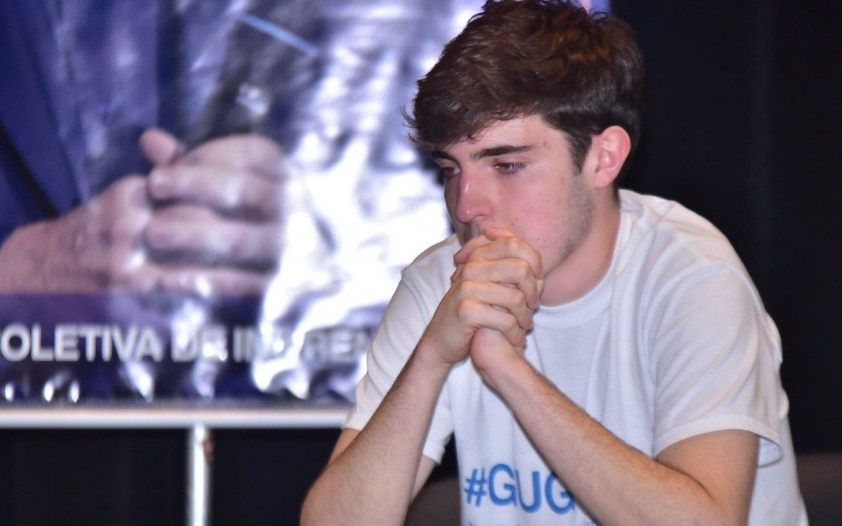 João Augusto, filho de Gugu