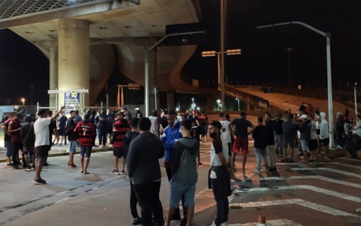 Torcedores do Flamengo - Wesley Ramon/ Urubu Interativo