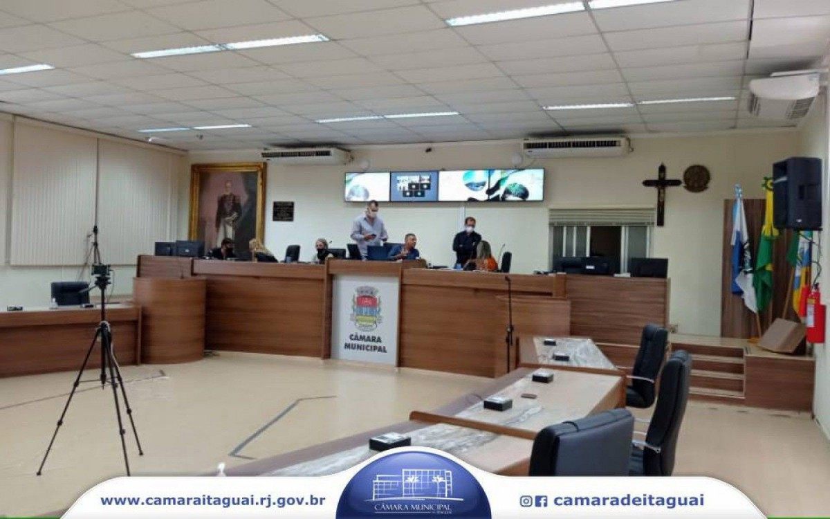 Câmara faz evento e divulga lei sobre como serão feitos os gastos no município pelo Executivo - Reprodução internet