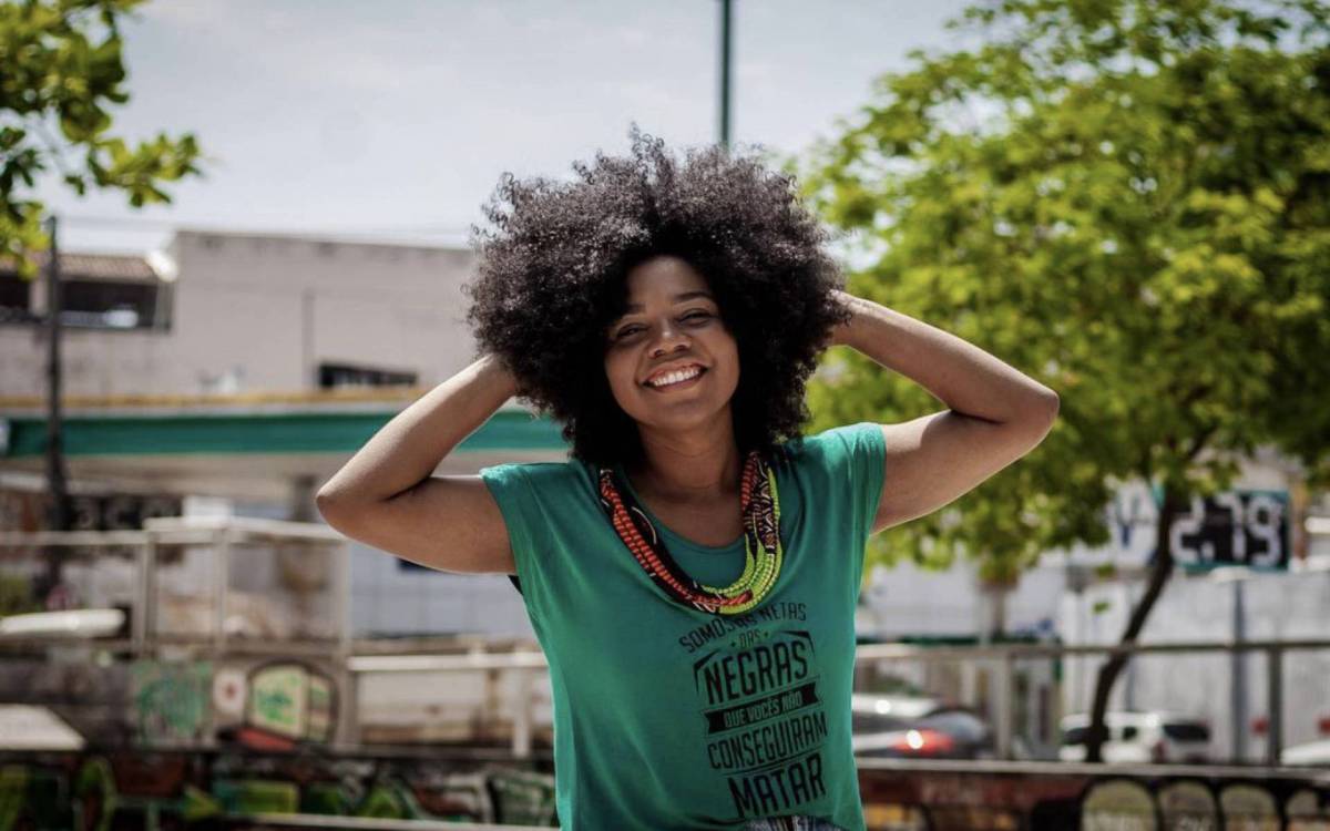 Vereadora eleita Thais Ferreira, do PSOL