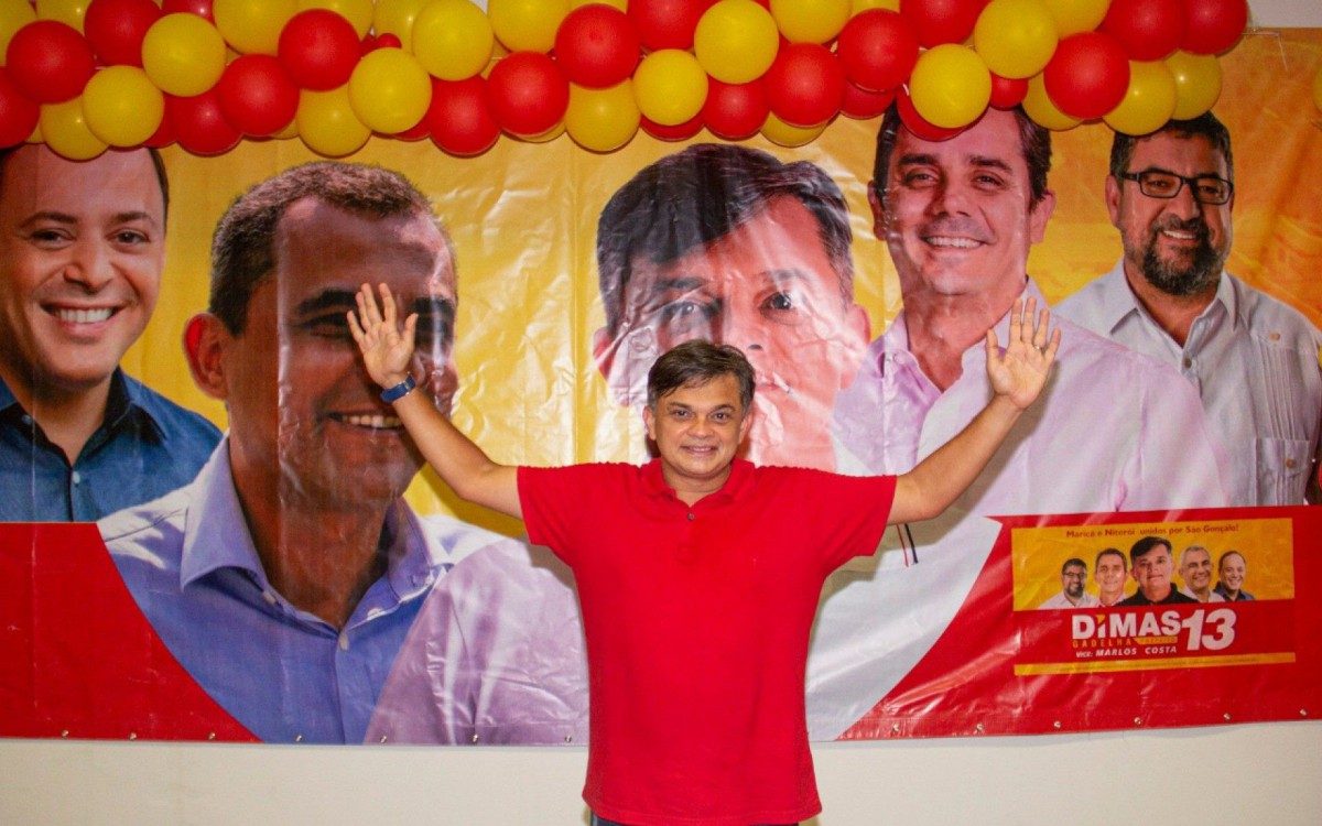 Dimas Gadelha acionou o Tribunal Regional Eleitoral, a Polícia Federal e a Delegacia Contra Crimes Cibernéticos  - Divulgação