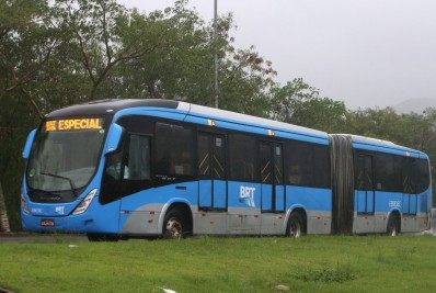 Prefeitura do Rio publica edital de licitação para compra de novos ônibus do BRT