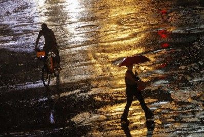 Atenção! Rio tem registro de chuva forte na tarde deste sábado