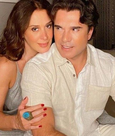 Claudia Raia e o marido, Jarbas Homem de Mello - Reprodu&ccedil;&atilde;o Internet