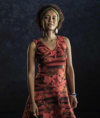 Taís Araujo interpreta Marielle e Babu Santana, Muhammad Ali, no especial de hoje na Globo - Globo/Victor Pollak 