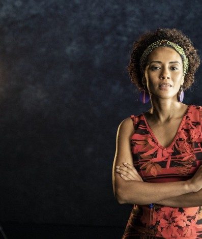 Taís Araujo interpreta Marielle e Babu Santana, Muhammad Ali, no especial de hoje na Globo - Globo/Victor Pollak 