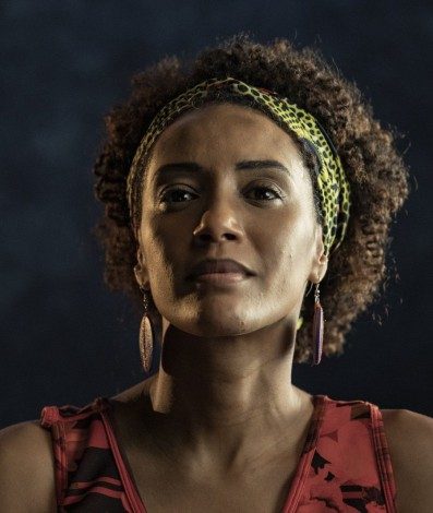Marielle Franco (Taís Araujo)  - Globo/Victor Pollak 