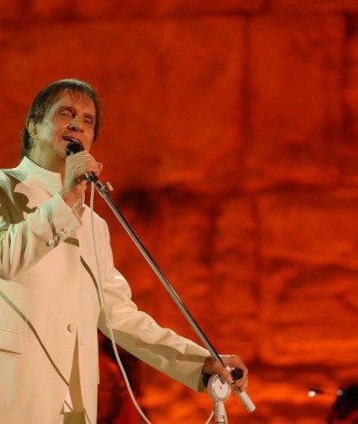 Roberto Carlos - Divulgação