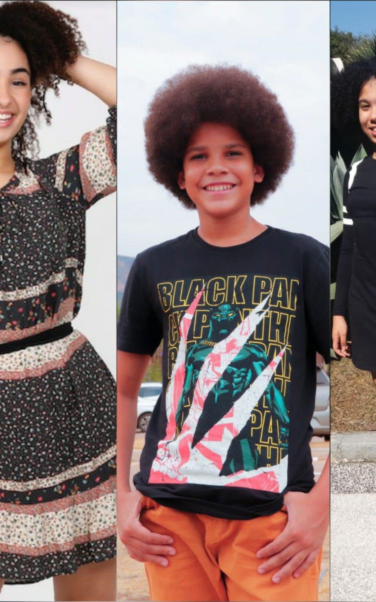 Ryancarlos, Maju Tatagiba e Isabelle - Divulgação 