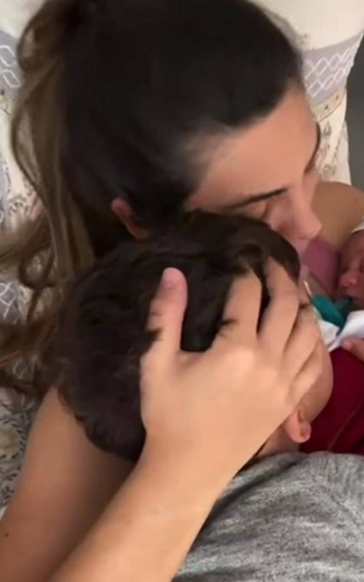 Nasce segundo filho de Petala Barreiros com Marcos Araújo da Áudiomix - Reprodução Instagram